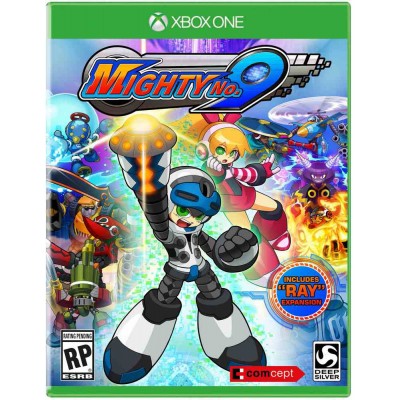 Mighty №9 [Xbox One, английская версия]